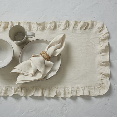 Ruffle Table Runner - 72